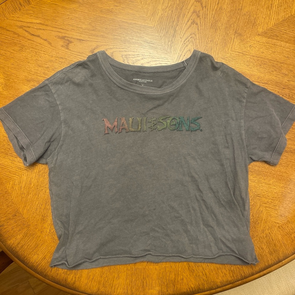 American Eagle x Maui and Sons XS Crop Top